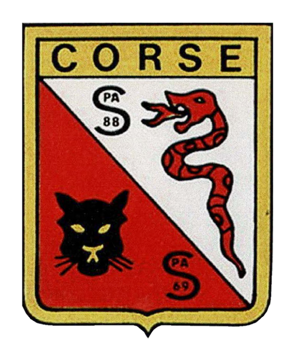 Autocollant EC 3/11 Corse